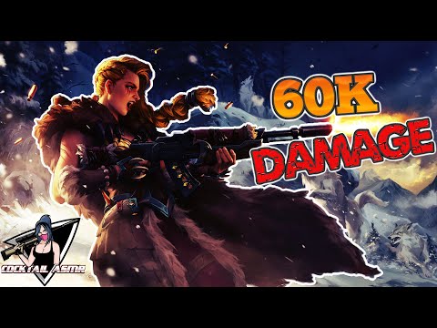 Most damage with Tyra(Paladins) - Cocktail Asmr 😱