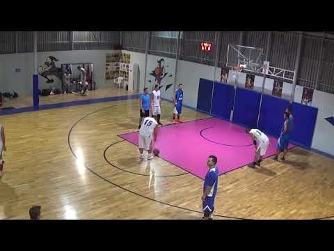 Master League Golden State Veterans vs Trocadero 59-74
