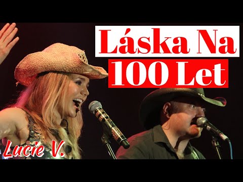 Lucie Vondráčková a Petr Kocman - Láska na 100 let (Živé vystoupení)