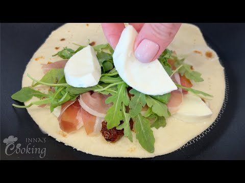 I guarantee your family will LOVE this simple and delicious Italian Flat Bread recipe❗