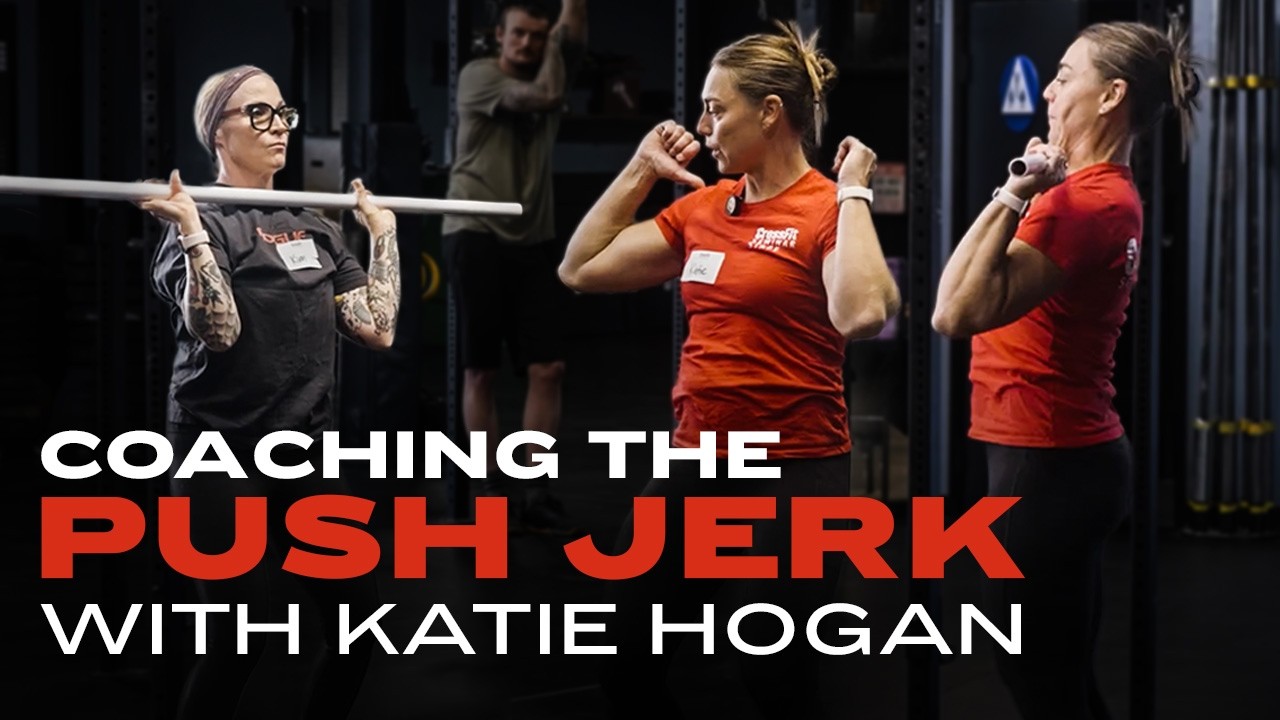 Katie Hogan Push Jerk Masterclass | Full Technique Breakout