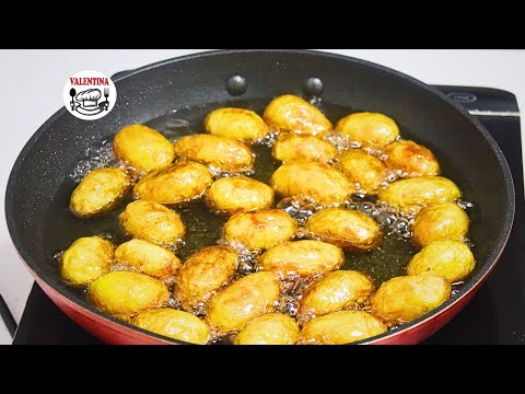 OTKRIJTE TAJNU❗ Najukusniji PRŽENI MLADI KROMPIRIĆI na najednostavniji način💥Za 10min.Hrskavi,sočni❗