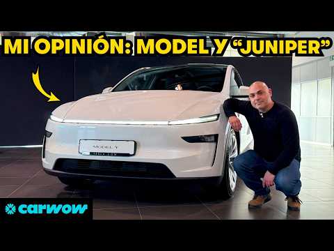 TESLA MODEL Y 2025 «Juniper»: THE BEST-SELLING CAR IN THE WORLD IS RENEWED AND WE HAVE REVIEWED IT