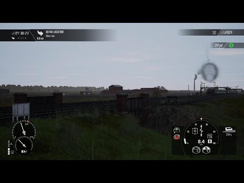 Train Sim World 3 Branch Freight clock Face colliery - Speke Junction