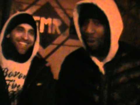 Edo G. & SeeK video drop concert Dijon 11th of February 2012