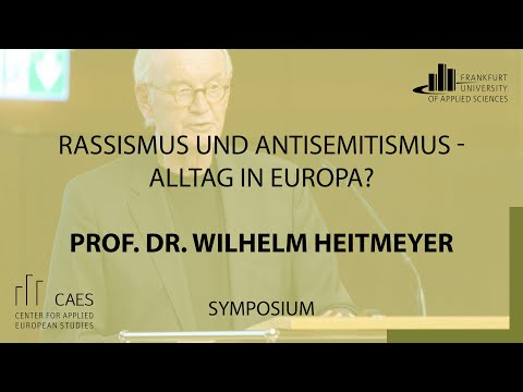 Gruppenbezogene Menschenfeindlichkeit - Prof. Dr. Wilhelm Heitmeyer Video-Thumbnail von YouTube