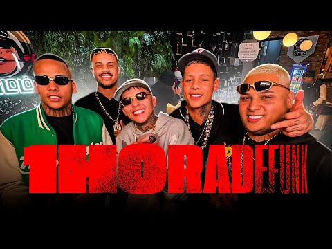 1 HORA DE FUNK - MC Ryan SP, MC Negão Original, Boladin 211, MC Meno K, MC GP e MC Cebezinho