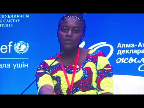 Community Health Worker Ruth Tarr, Astana 2018