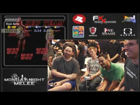 MNM 101 - hamyojo + Mouf vs Arc + bluezaft - Grand Finals Melee