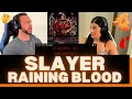 First Time Hearing Slayer - Raining Blood Reaction - DID WE LISTEN TO A SONG OR A HORROR FILM?!