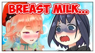 [Vtub] Kiara直播上開撩Kronii