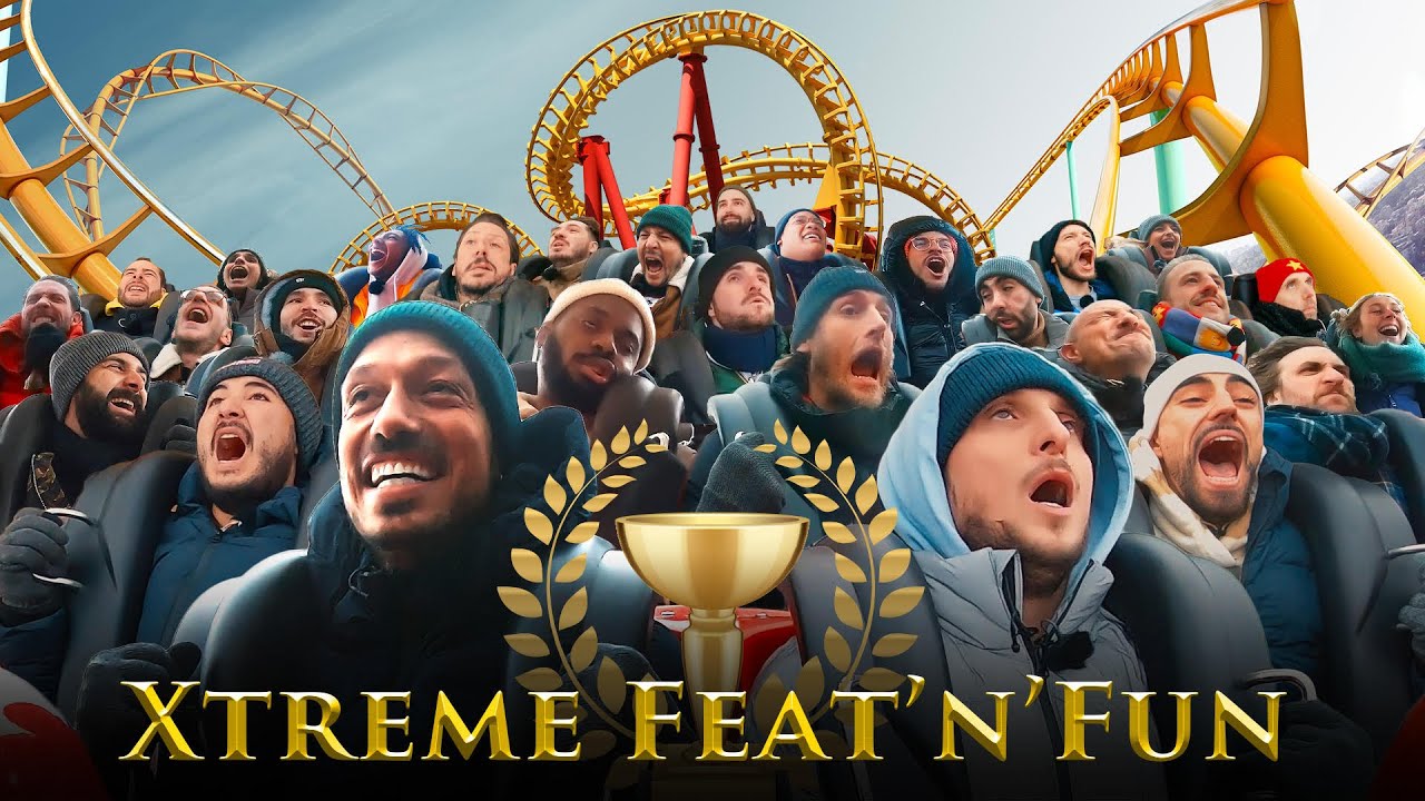 Qui tiendra le plus de tours dans un grand huit monstrueux ? (spoil : c'est phénomenal)