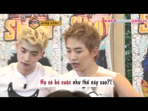 [Aholic's Vietsub] 110709 2PM SHOW Ep 1 Part 2/4