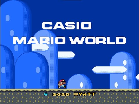 Casio Mario World by Wyatt - all clears