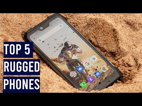 Top 5 Best Most Durable Rugged Smartphones 2021