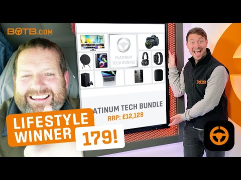 BOTB Lifestyle Competition Winner Paul Paterson – Platinum Tech Bundle – Week 19 2021