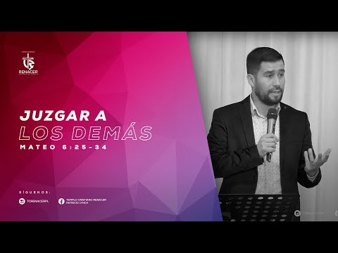 Juzgar a los demás - Mateo 7:1-6 | Predicaciones Cristianas 2023