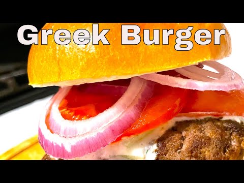 How To Make The Perfect Greek Style Burger