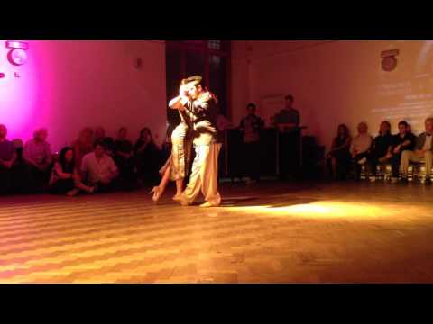 Virginia Pandolfi & Jonathan Aguero - Negracha performance: Tango 2