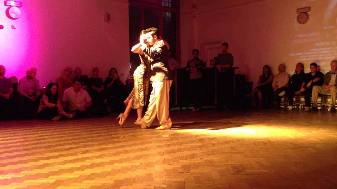 Virginia Pandolfi & Jonathan Aguero - Negracha performance: Tango 2