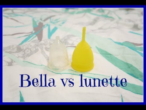 Bella cup vs Lunette model 1