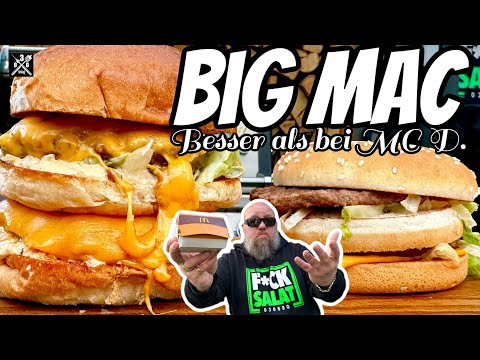 Big Mac kaufen oder selber machen I So gehts - 030 BBQ
