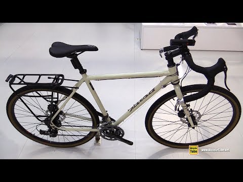 2020 Salsa Marrakesh Knog Light Demo Bike - Walkaround - 2019 Eurobike