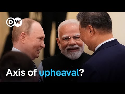 Xi, Modi, Putin at SCO: A new alliance against the West in the Trump era? | DW News