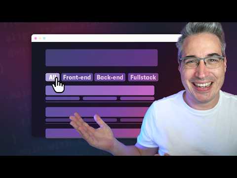 Tab filtering animation with view transitions / HTML, CSS & JS