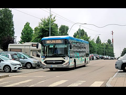 1323 STCP - Zhongtong LCK6126 - Linha / Line 907