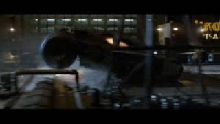 Batman Begins: Tumbler Scene HD