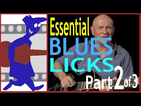 Essential Blues Licks  (Part 2 of 3)