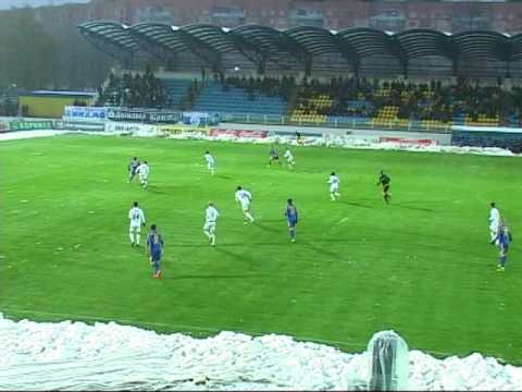 Эдгар Олехнович гол БАТЭ Борисов - ФК Брест 29 тур 28.10.12