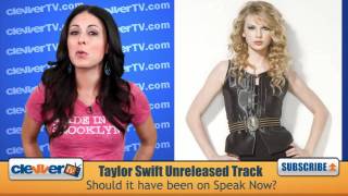 Taylor Swift Unreleased &quot;Brought Up That Way&quot;  Hits Web