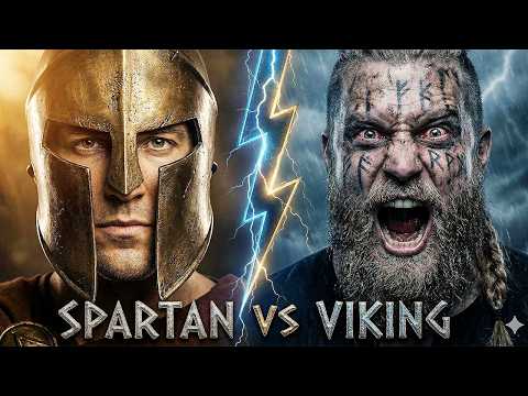 300 Spartans vs 300 Vikings — Who Really Wins? (Tactical Breakdown)