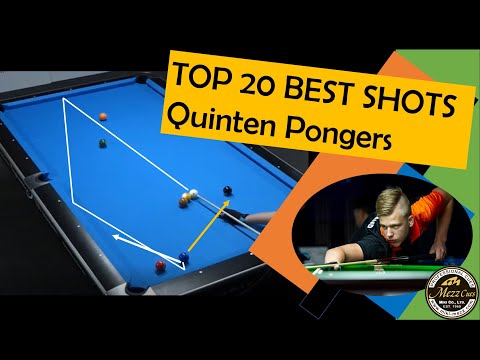 TOP 20 BEST SHOTS! | Quinten Pongers (2020)