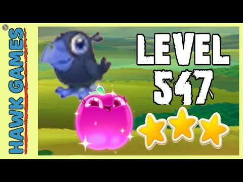 Farm Heroes Super Saga Level 547 - 3 Stars Walkthrough, No Boosters