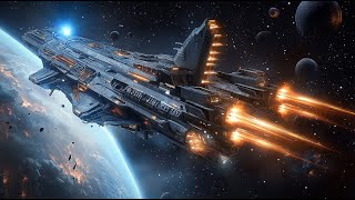 Pierwszy rzut oka na ludzki okręt wojenny — w tym momencie stało się jasne, że nastąpi jego zagłada!