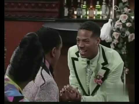 The Wayans Bros 3x18 - Marlon denies the marriage