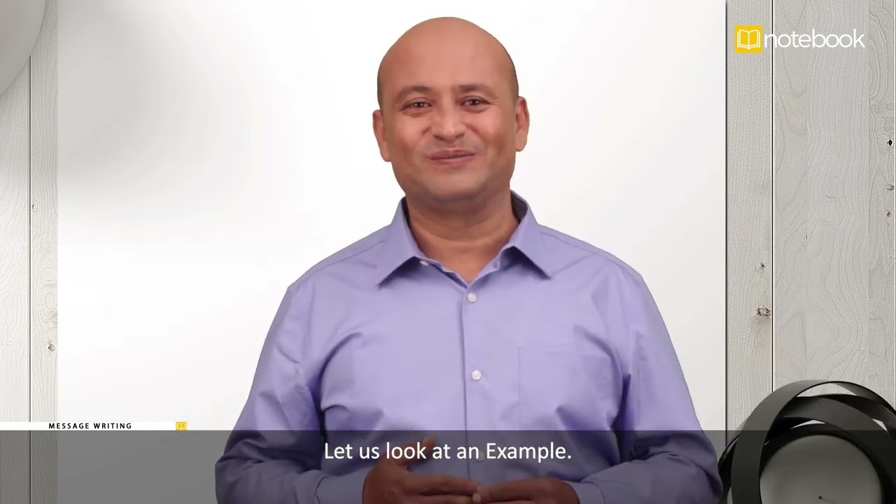 CBSE Class-6 English | Language | Message Writing