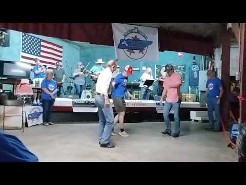 Thomas Maupin at the Robert Spicer Tennessee State Buck Dancing Championship