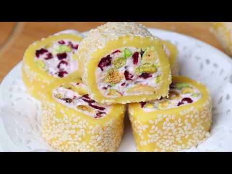 The French NO Bake Chewy Dessert That You Can Never Stop Eating Them All | Easy Recipe in 5 Minutes