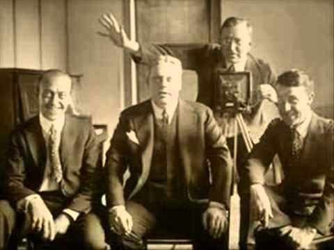 Peerless Quartet - Watchin' The Moon Rise 1924