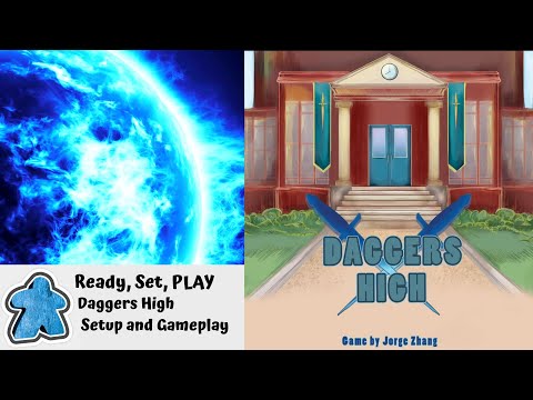 Kickstarter Preview - Daggers High Setup and Gameplay
