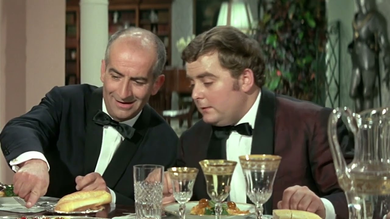 Miniature de la vidéo LES GRANDES VACANCES | Extrait - Gastronomie britannique du film Les Grandes Vacances