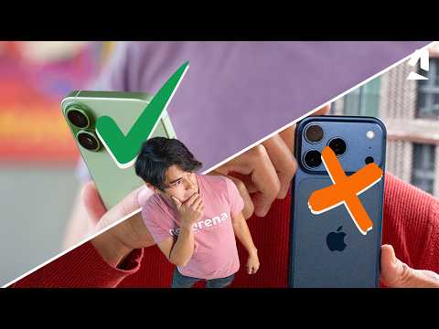 Apple iPhone 17 vs iPhone 17 Pro | Not a straightforward choice