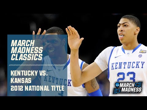 Kentucky vs. Kansas: 2012 National Championship | FULL GAME