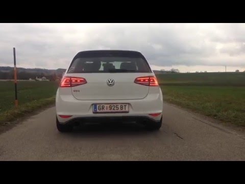 [VW Golf VII GTI]][Akrapovic Slip On Race] iphone video 02