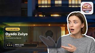 Oyado Zuiyo - This Hotel Is a Secret | Hakone, Japan⭐