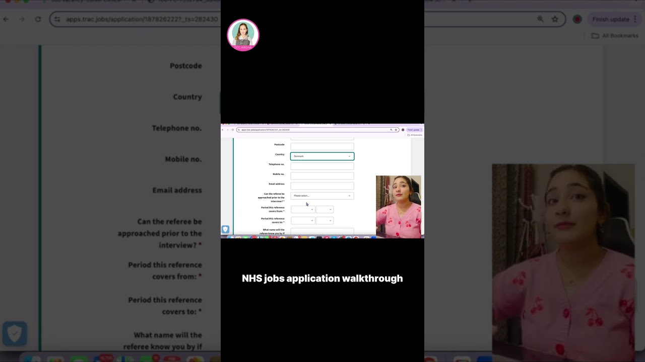 NHS Job Application Guide for IMGs | Step-by-Step | Dr Hasana